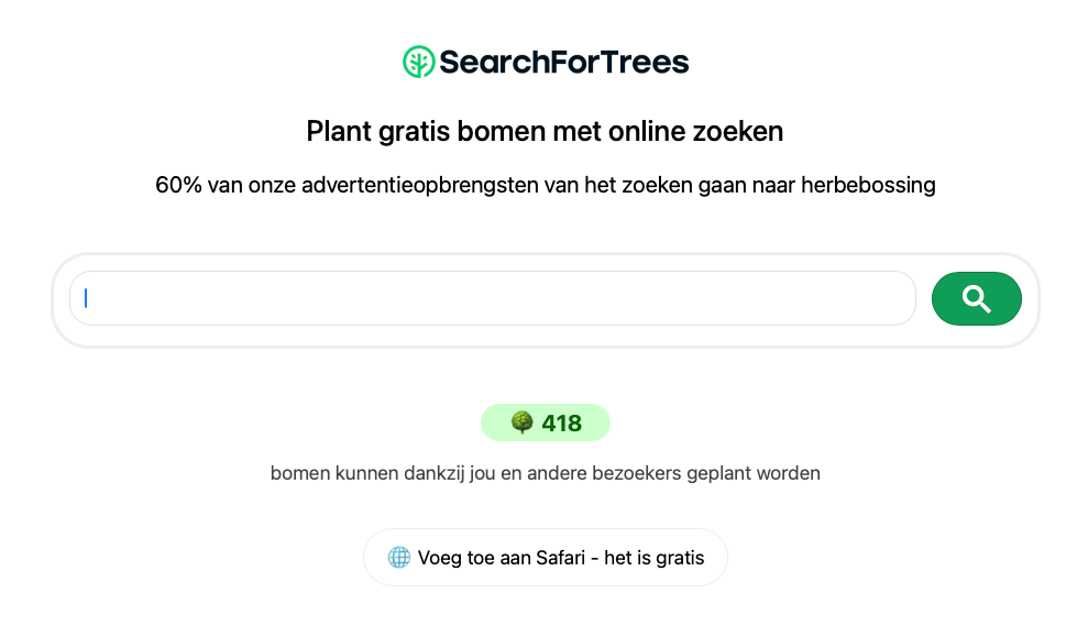 Search For Trees screenshot
